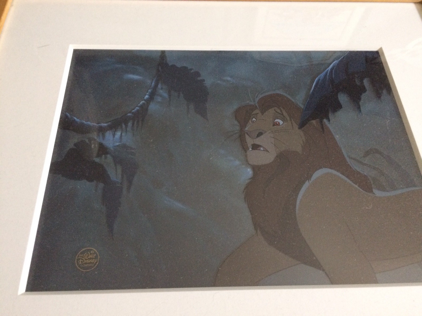 Lion King Production Background auctioned at Sotheby's Lot Simba Lion King Production Background auctioned at Sotheby's Lot Simba