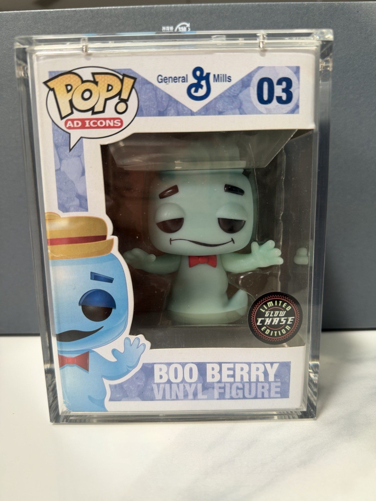 Glow In The Dark Boo Berry Funko Pop SDCC 2011 LE 24 Pieces. GRAIL ITEM Glow In The Dark Boo Berry Funko Pop SDCC 2011 LE 24 Pieces. GRAIL ITEM