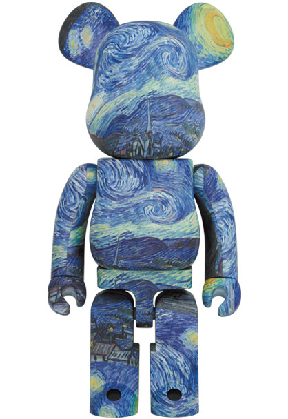MEDICOM TOY Vincent van Gogh The Starry Night BE@RBRICK 1000% bearbrick MEDICOM TOY Vincent van Gogh The Starry Night BE@RBRICK 1000% bearbrick