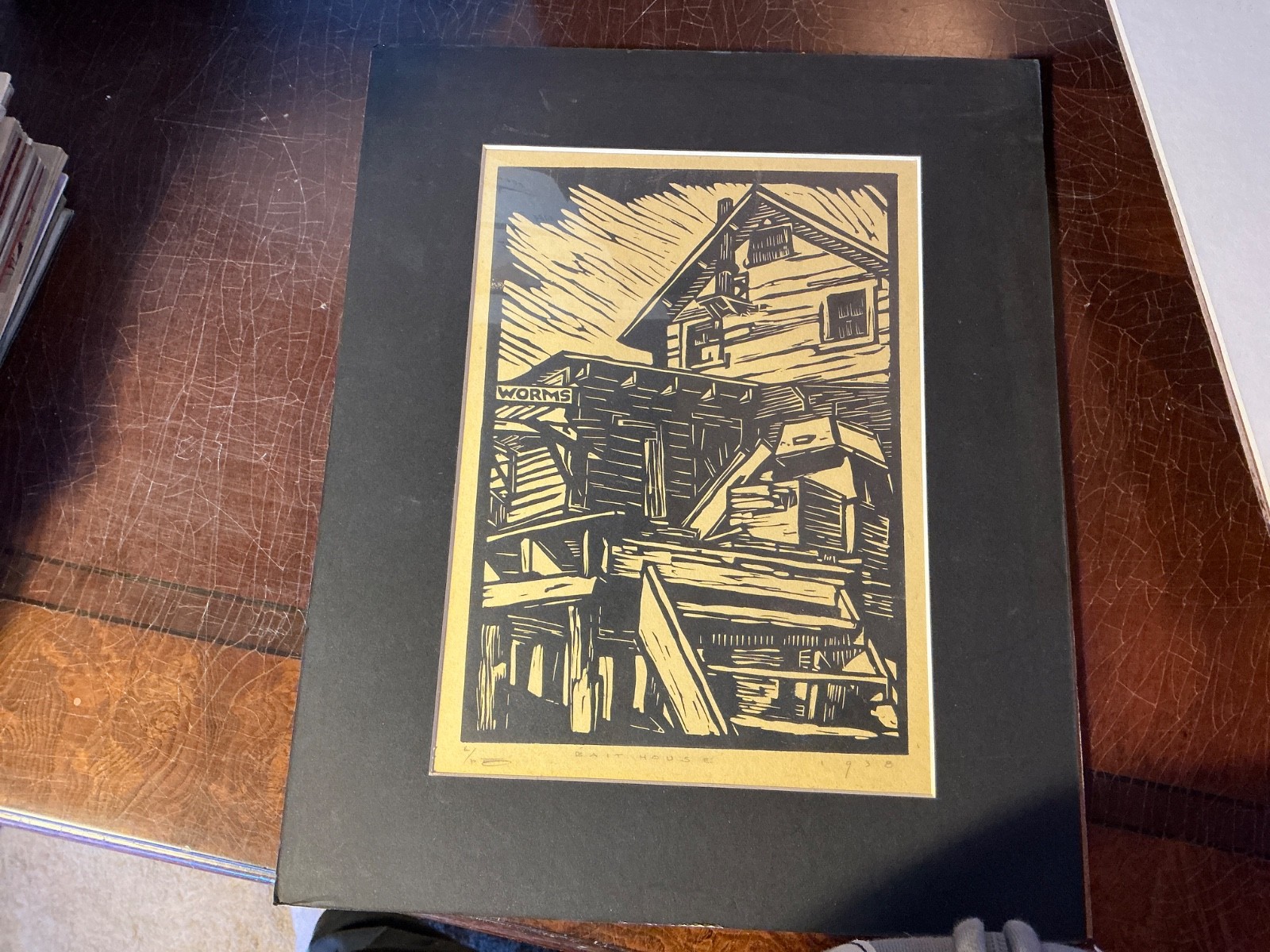 John Farleigh “Bait House” 1938 John Farleigh “Bait House” 1938