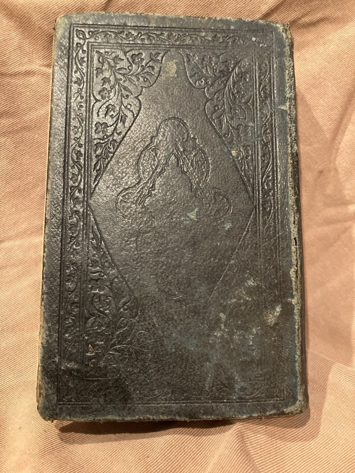 1852 European Book Of Mormon (3rd Edition) - Rare Significant Historical Edition 1852 European Book Of Mormon (3rd Edition) - Rare Significant Historical Edition