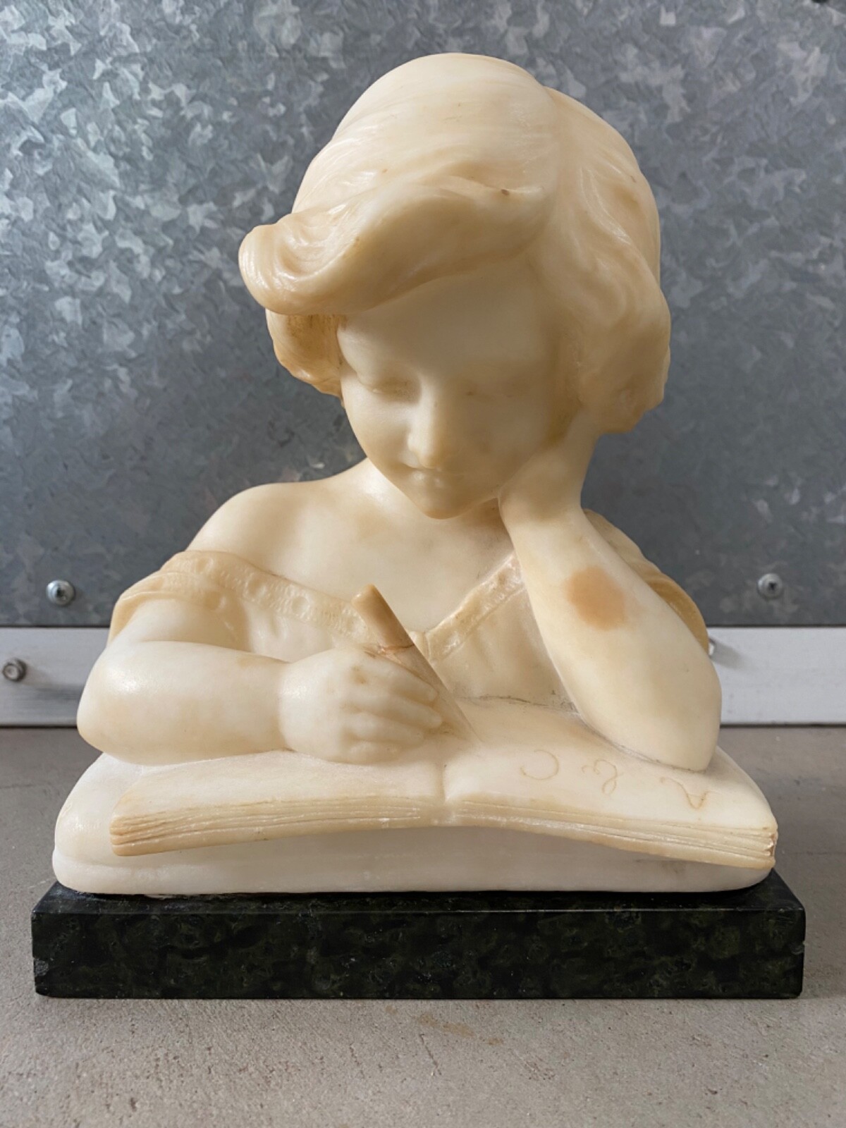 🔥 Fine Antique 19th c. Italian Old Master Marble Sculpture, Eugenio Battiglia 🔥 Fine Antique 19th c. Italian Old Master Marble Sculpture, Eugenio Battiglia