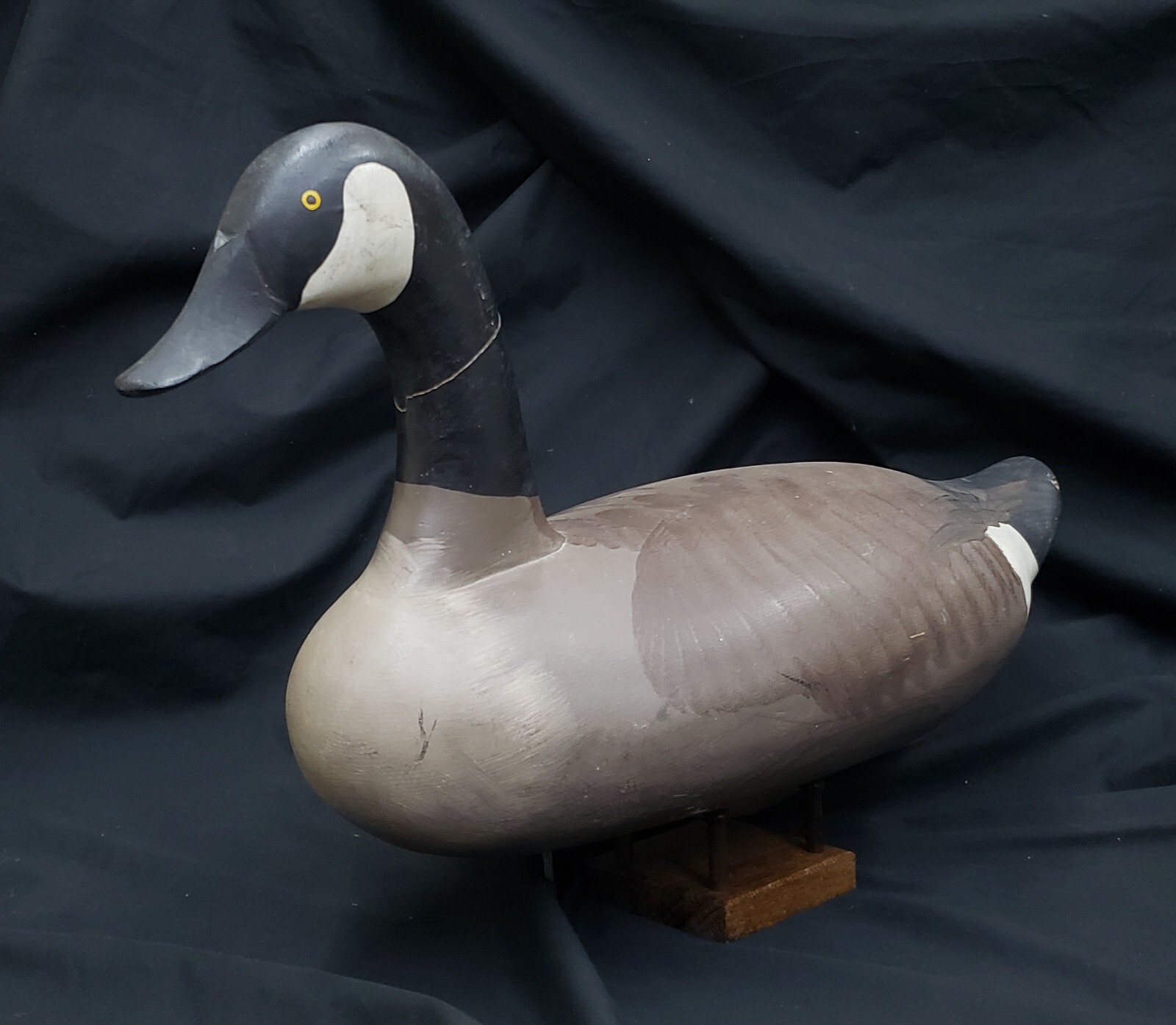 1956 R. Madison Mitchell Canadian Goose Decoy 24 1956 R. Madison Mitchell Canadian Goose Decoy 24
