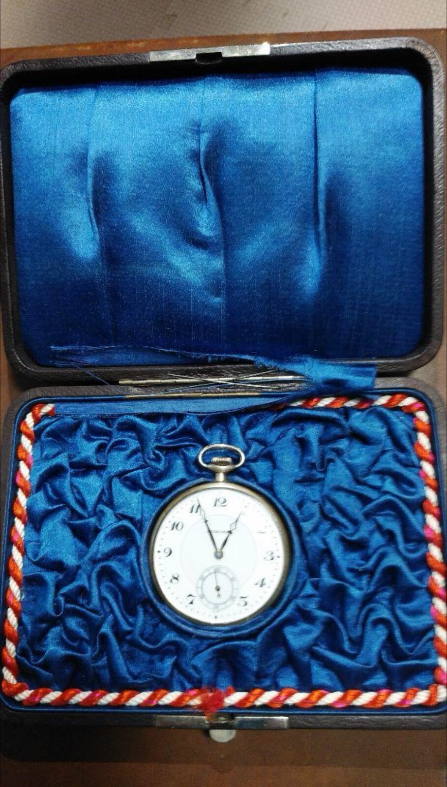 WW2 Imperial Japanese Awarded Seikosha Pocket Watch “御賜” Imperial Gift, Rare WW2 Imperial Japanese Awarded Seikosha Pocket Watch “御賜” Imperial Gift, Rare