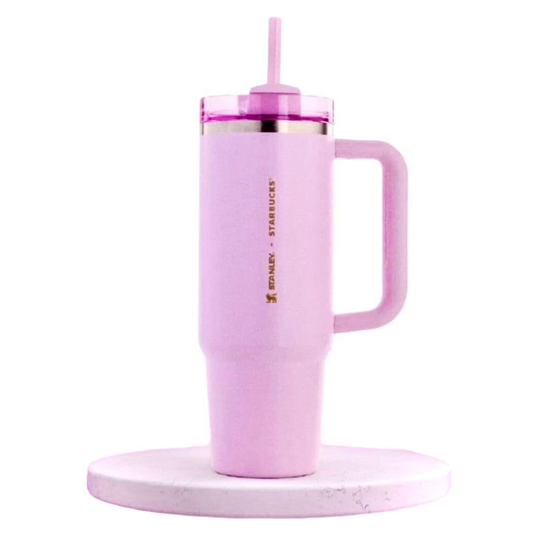 Stanley X Starbucks Rosa Pink Mexico Marzo 2024 Exclusive