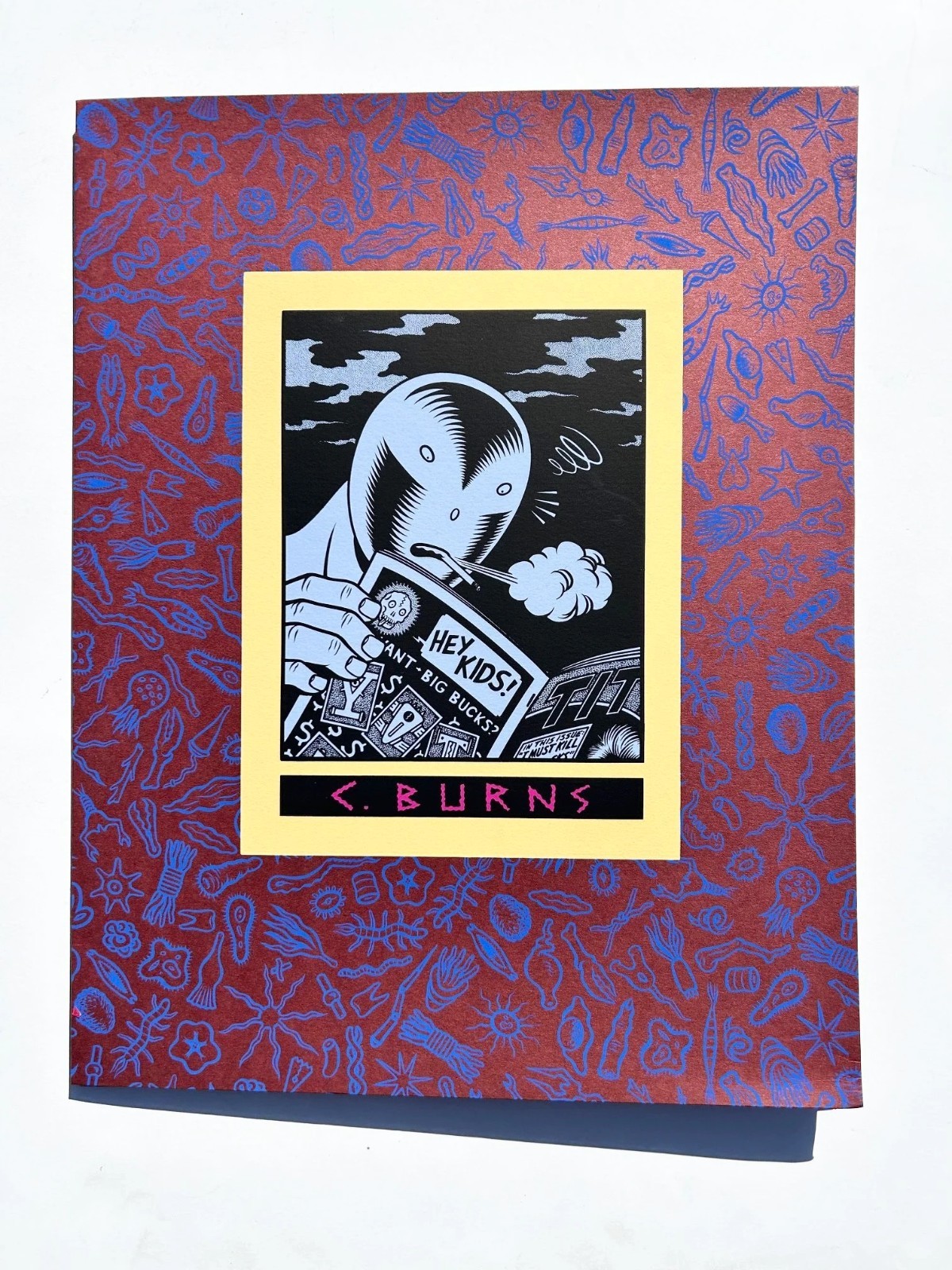 Charles Burns Defective Stories Portfolio RARE Incredible Stunning Color Prints Charles Burns Defective Stories Portfolio RARE Incredible Stunning Color Prints
