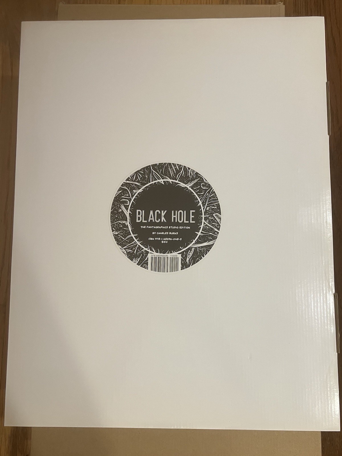 Charles Burns's Black Hole: The Fantagraphics Studio Edition (1st printing 2017) Charles Burns's Black Hole: The Fantagraphics Studio Edition (1st printing 2017)