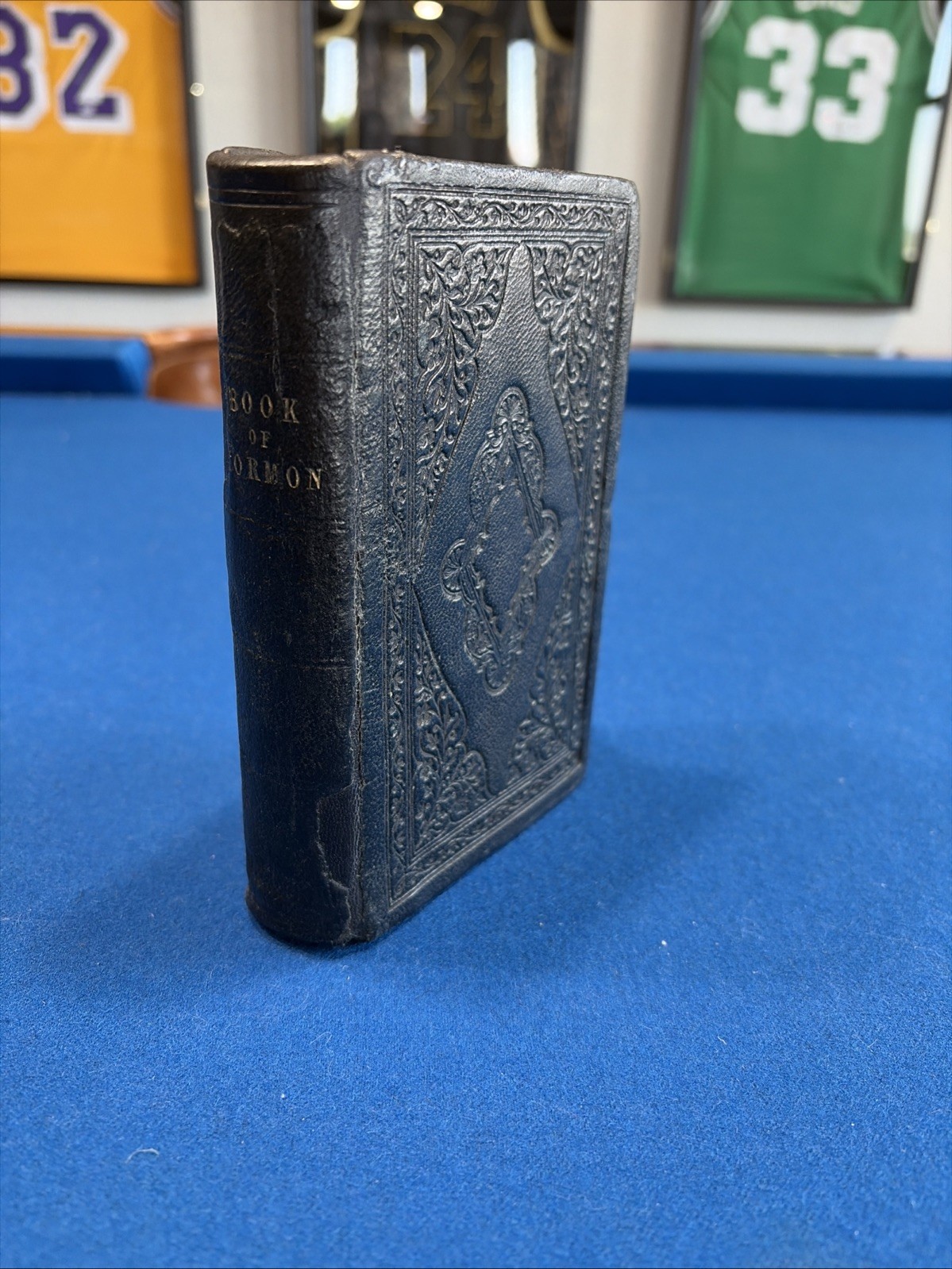1852 Book of Mormon 7th Edition **RARE** LDS Mormon Book 3rd European edition