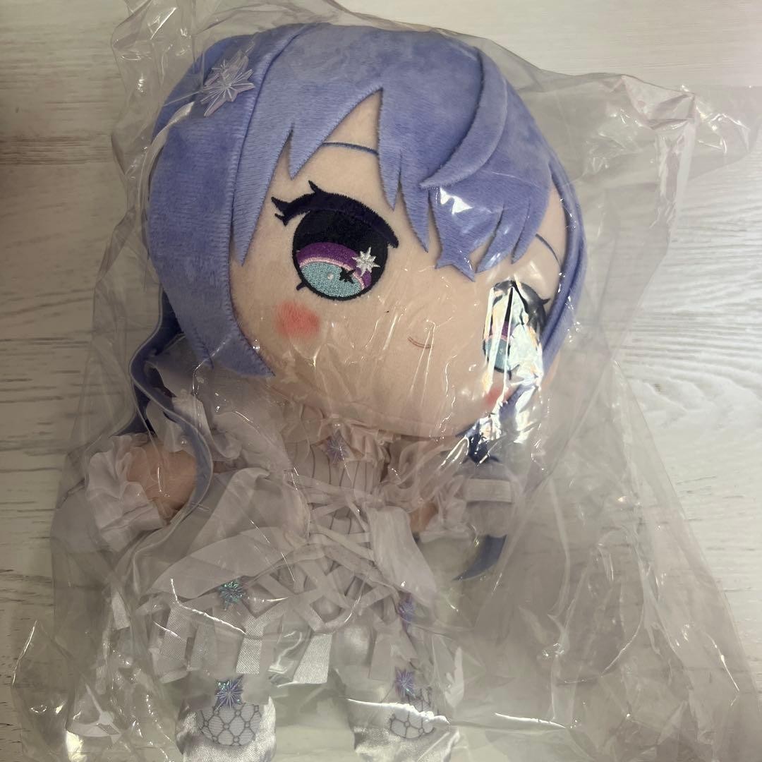 THE IDOLM@STER Shiny Colors Suzuki Hana Mochi What Plush Mochihowa New THE IDOLM@STER Shiny Colors Suzuki Hana Mochi What Plush Mochihowa New