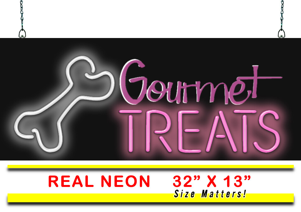 Gourmet Treats Neon Sign | Jantec | 32 Gourmet Treats Neon Sign | Jantec | 32