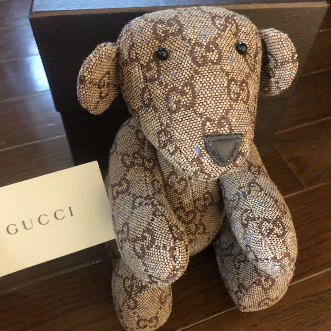 Gucci Home Decor Bear Direct Store Purchase Limited Edition VHTF Designer Daily Gucci Home Decor Bear Direct Store Purchase Limited Edition VHTF Designer Daily