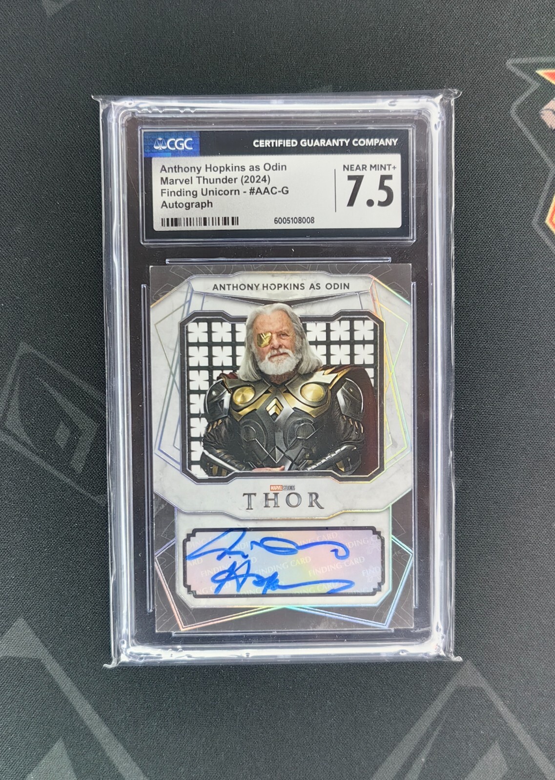 2024 Finding Unicorn Marvel Thor Thunder Anthony Hopkins as ODIN /10