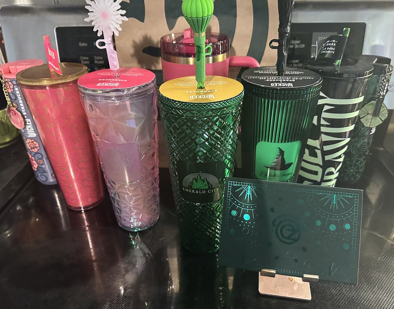 Starbucks X Wicked Collectors Cup Set - Starbucks Pink Stanley