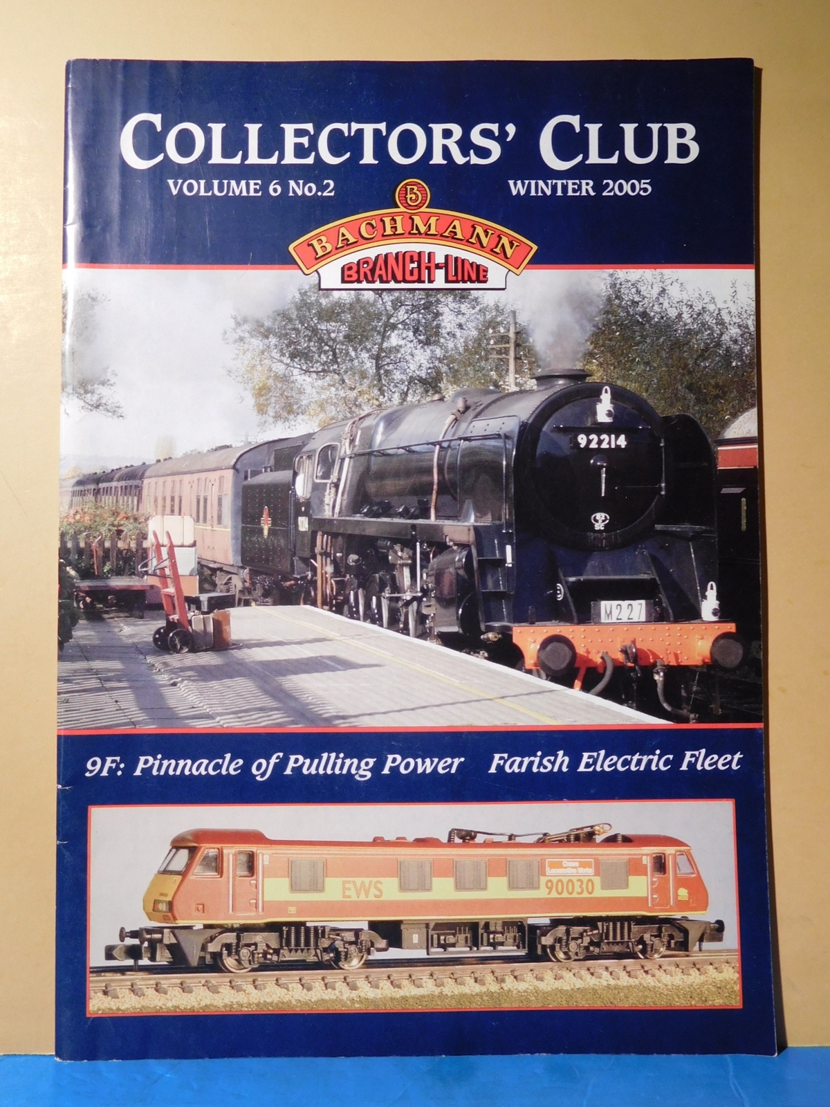 Collectors’ Club 2005 Winter Bachmann Branch-Line F Farish Electric Fleet Class