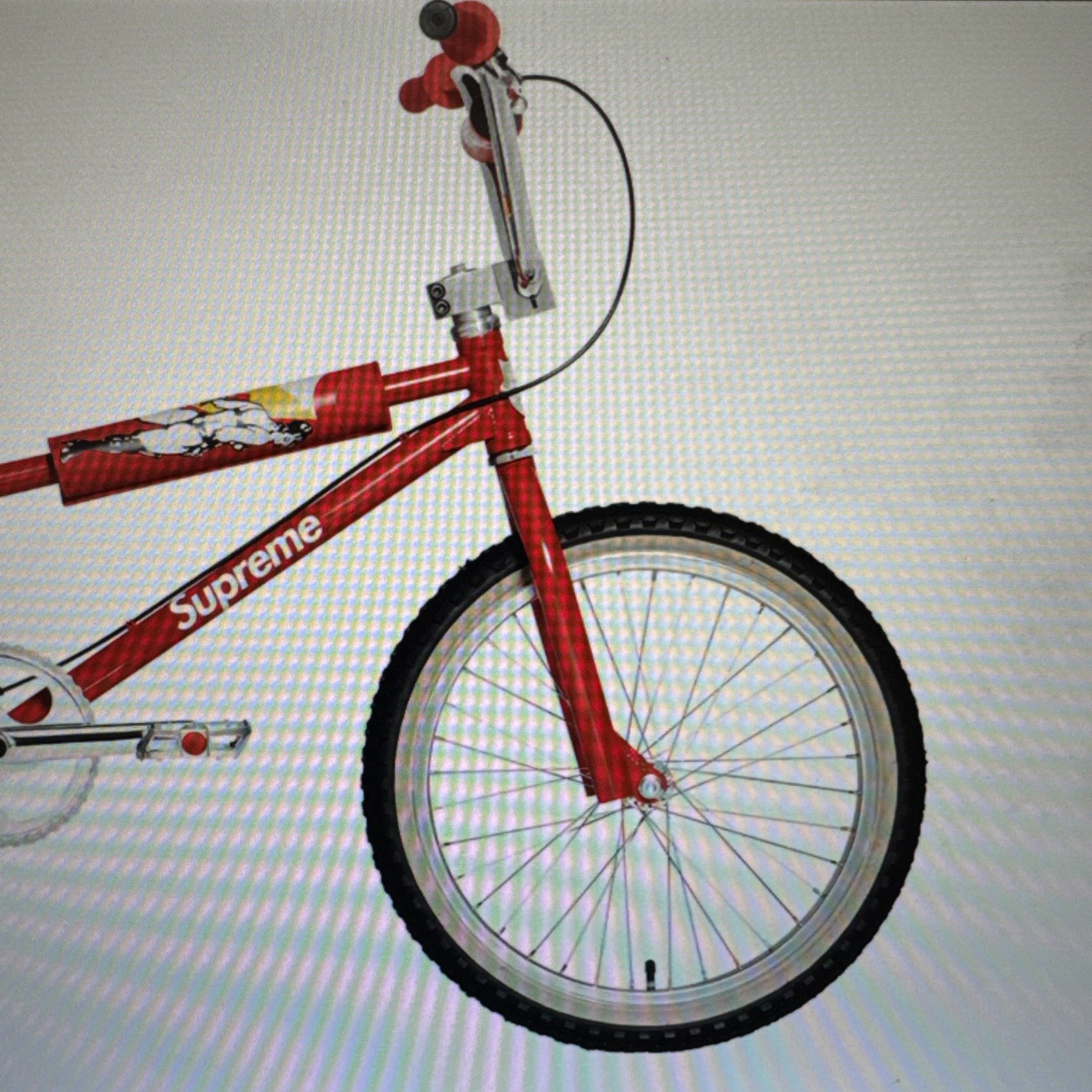 DEADSTOCK SUPREME x S&M 1995 BMX DIRTBIKE RED BIKE NEW IN BOX EXTREMELY LIMITED DEADSTOCK SUPREME x S&M 1995 BMX DIRTBIKE RED BIKE NEW IN BOX EXTREMELY LIMITED