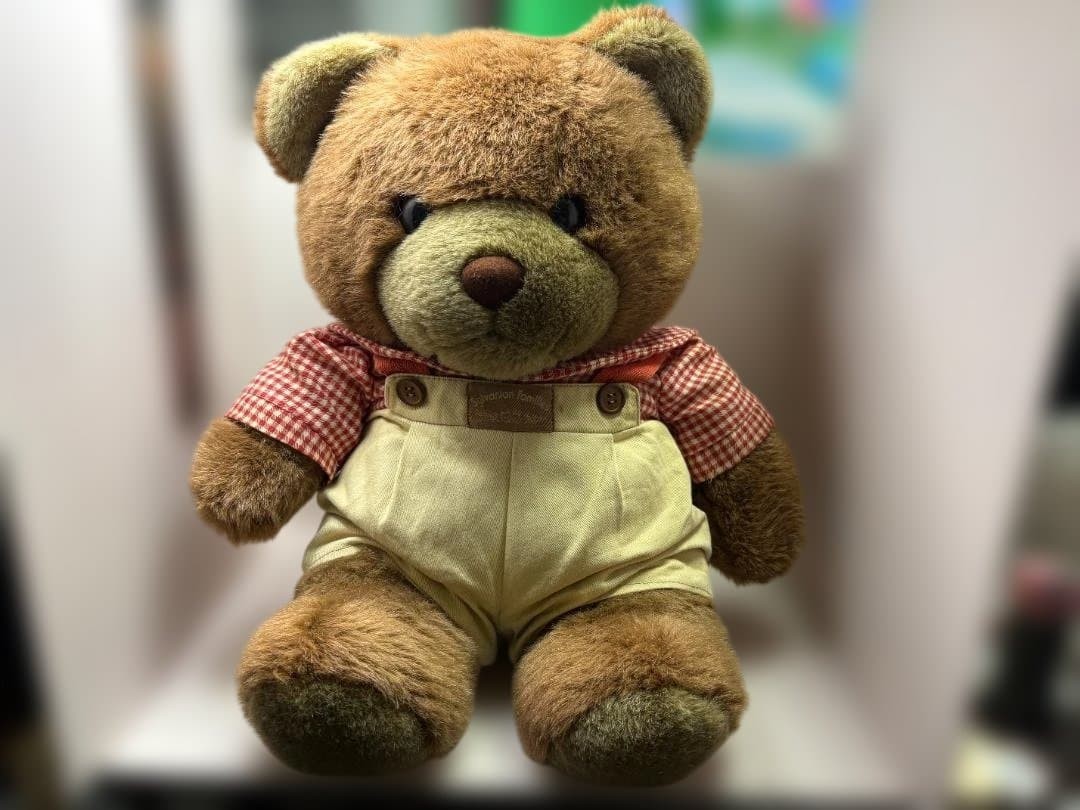 Sylvanian Families Plush Toy: Sylvanian Friends Brown Bear #QYJ41V Sylvanian Families Plush Toy: Sylvanian Friends Brown Bear #QYJ41V
