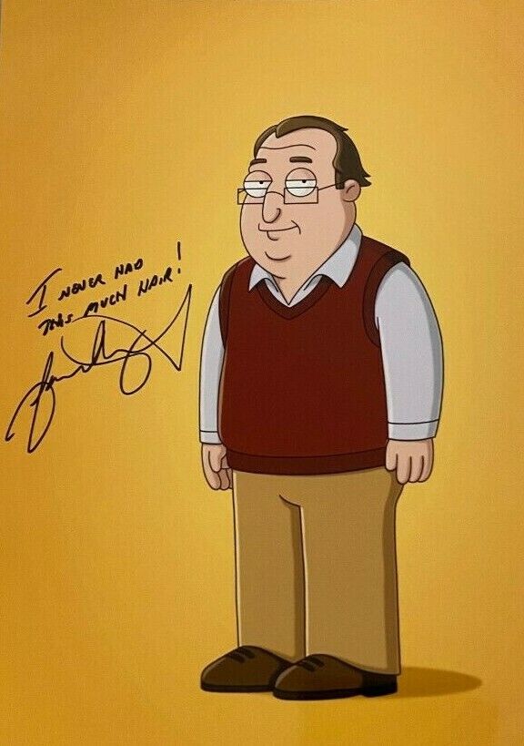 Jason Alexander signed autographed 8x10 photo Seinfeld American Dad Inscription