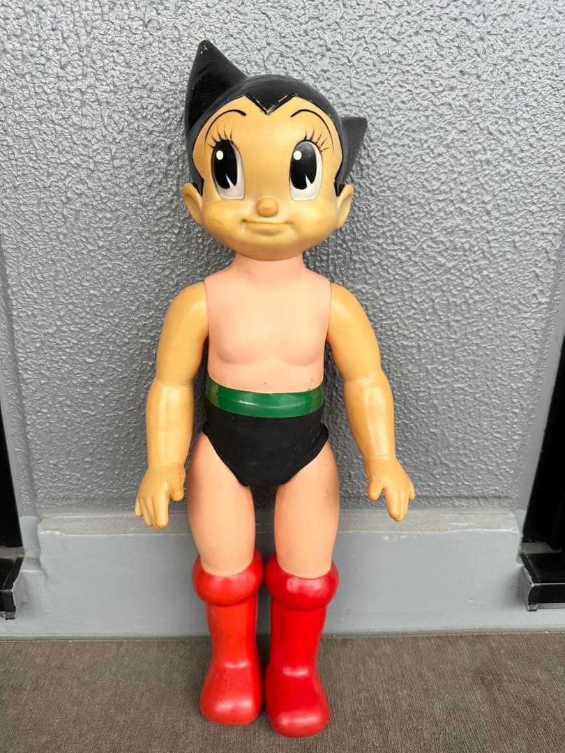 Nomura Toy Astro Boy 1960 60Cm At That Time Asakusa Toy Nomura Bullmark Vintage