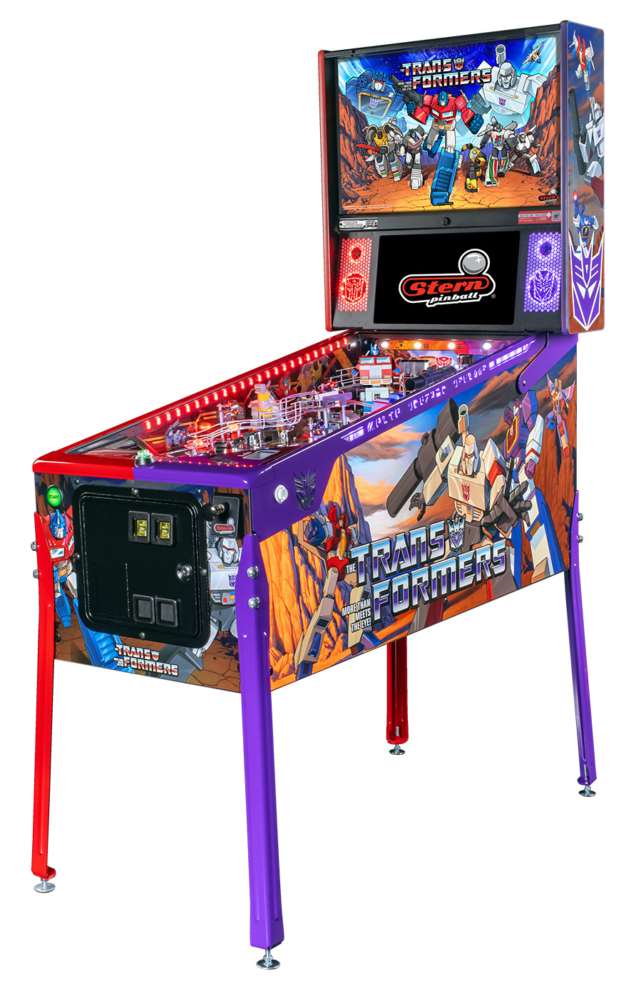 Stern Transformers More than meets the Eye Limited LE Pinball Machine In Stock Stern Transformers More than meets the Eye Limited LE Pinball Machine In Stock