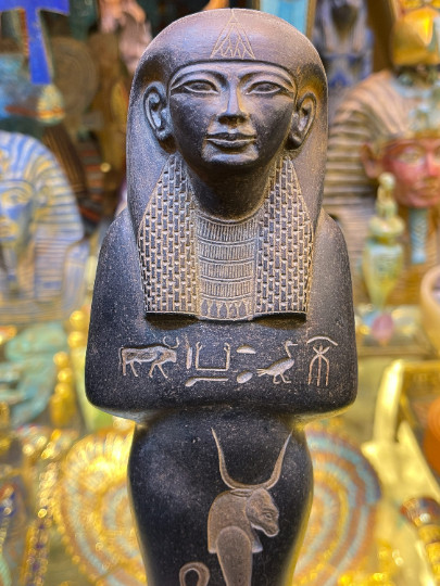 Ushabti of ISIS goddess of healing and magic - Goddess of love, Egyptian Ushabti Ushabti of ISIS goddess of healing and magic - Goddess of love, Egyptian Ushabti
