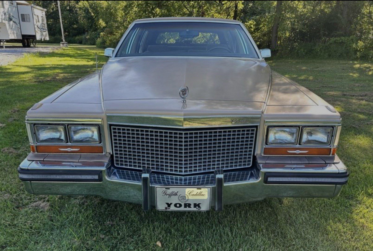 Cadillac Brougham D'Elegance 1987