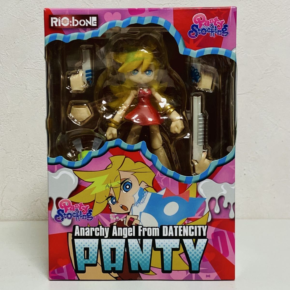 【】Union Creative Sentinel RIO:bone Panty & Stocking with Garterbelt PANTY 【】Union Creative Sentinel RIO:bone Panty & Stocking with Garterbelt PANTY