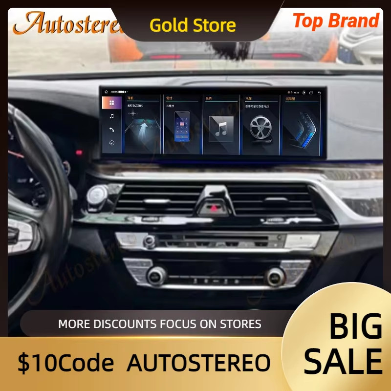 ID8 14.9 Inch Android 13 Carplay For BMW 6 6GT G32 EVO 2018 2019 Car Multimedia ID8 14.9 Inch Android 13 Carplay For BMW 6 6GT G32 EVO 2018 2019 Car Multimedia