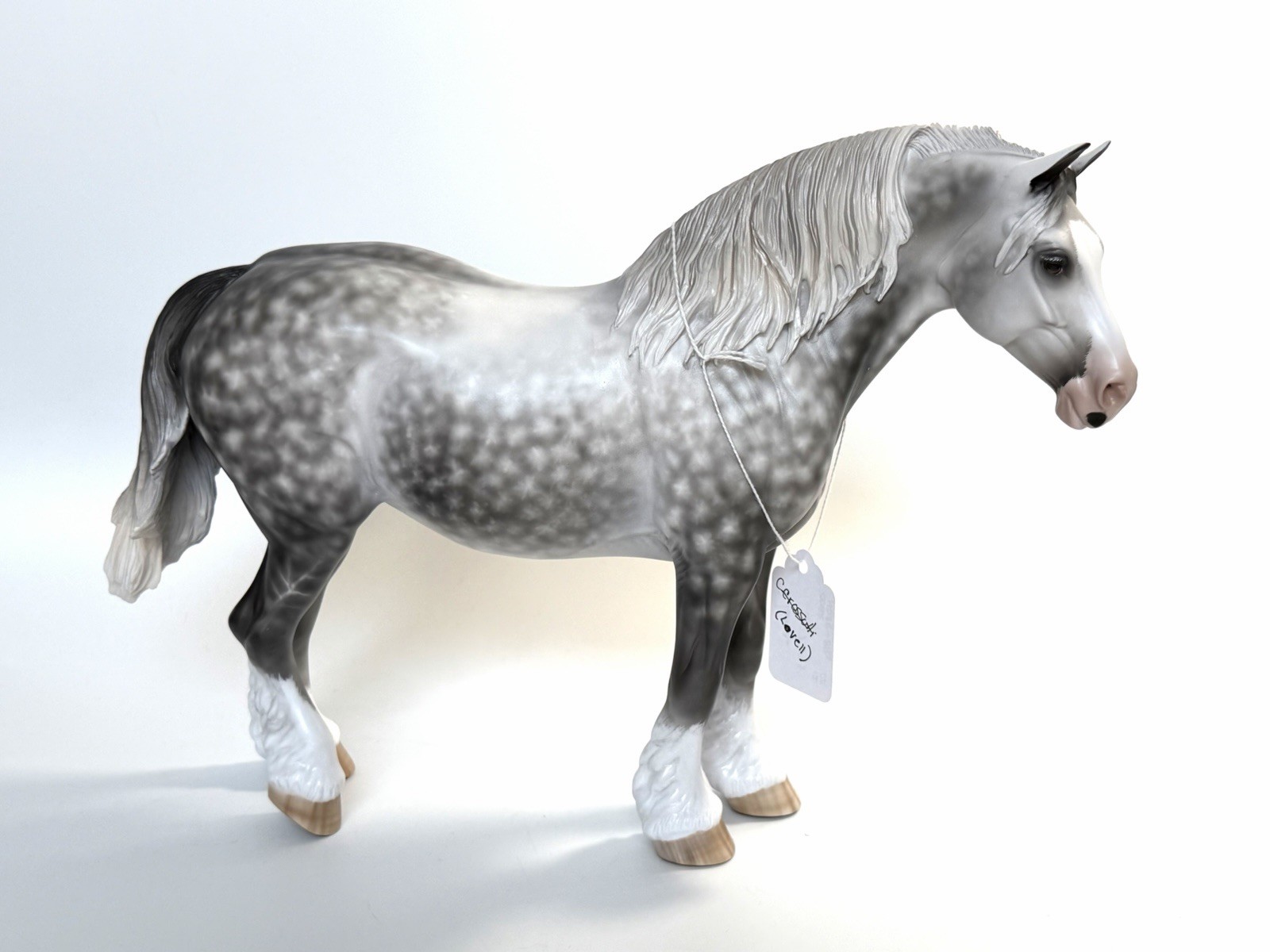 Peter Stone Horse PALOMA OOAK Best Offer Heavy Draft Bunny FCM Dapple Gray WOW Peter Stone Horse PALOMA OOAK Best Offer Heavy Draft Bunny FCM Dapple Gray WOW