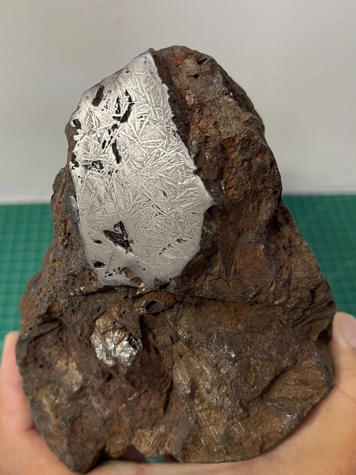 Gibeon-Type Iron Meteorite — 16.2 kg — Museum-Grade, Found in Bali, Indonesia A Gibeon-Type Iron Meteorite — 16.2 kg — Museum-Grade, Found in Bali, Indonesia A