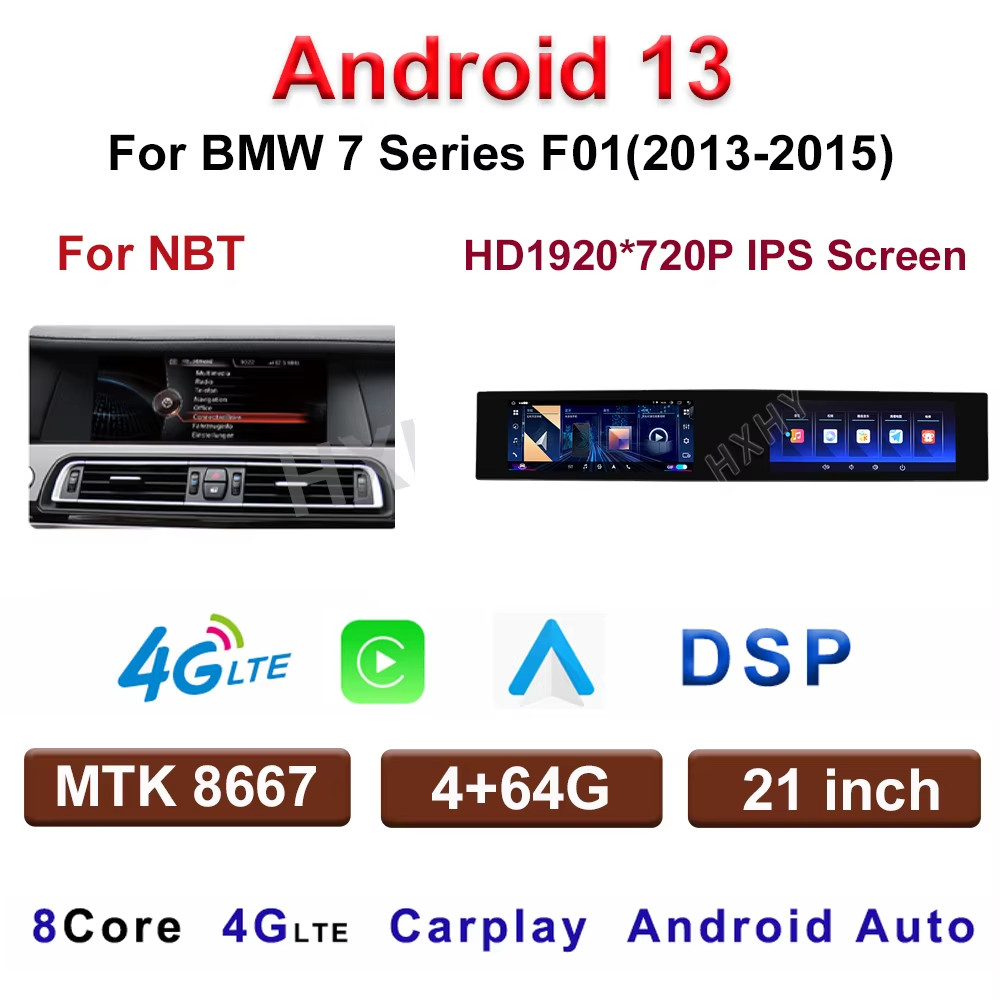Double Interactive Android 13 8+128G Auto Carplay For BMW 7 Series F01 Car Dvd R Double Interactive Android 13 8+128G Auto Carplay For BMW 7 Series F01 Car Dvd R