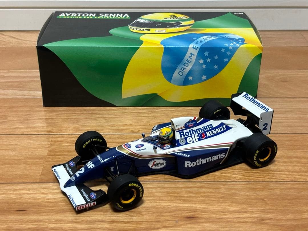 PMA 1/18 Williams FW16 1994 Rothmans specification A. Senna PMA 1/18 Williams FW16 1994 Rothmans specification A. Senna