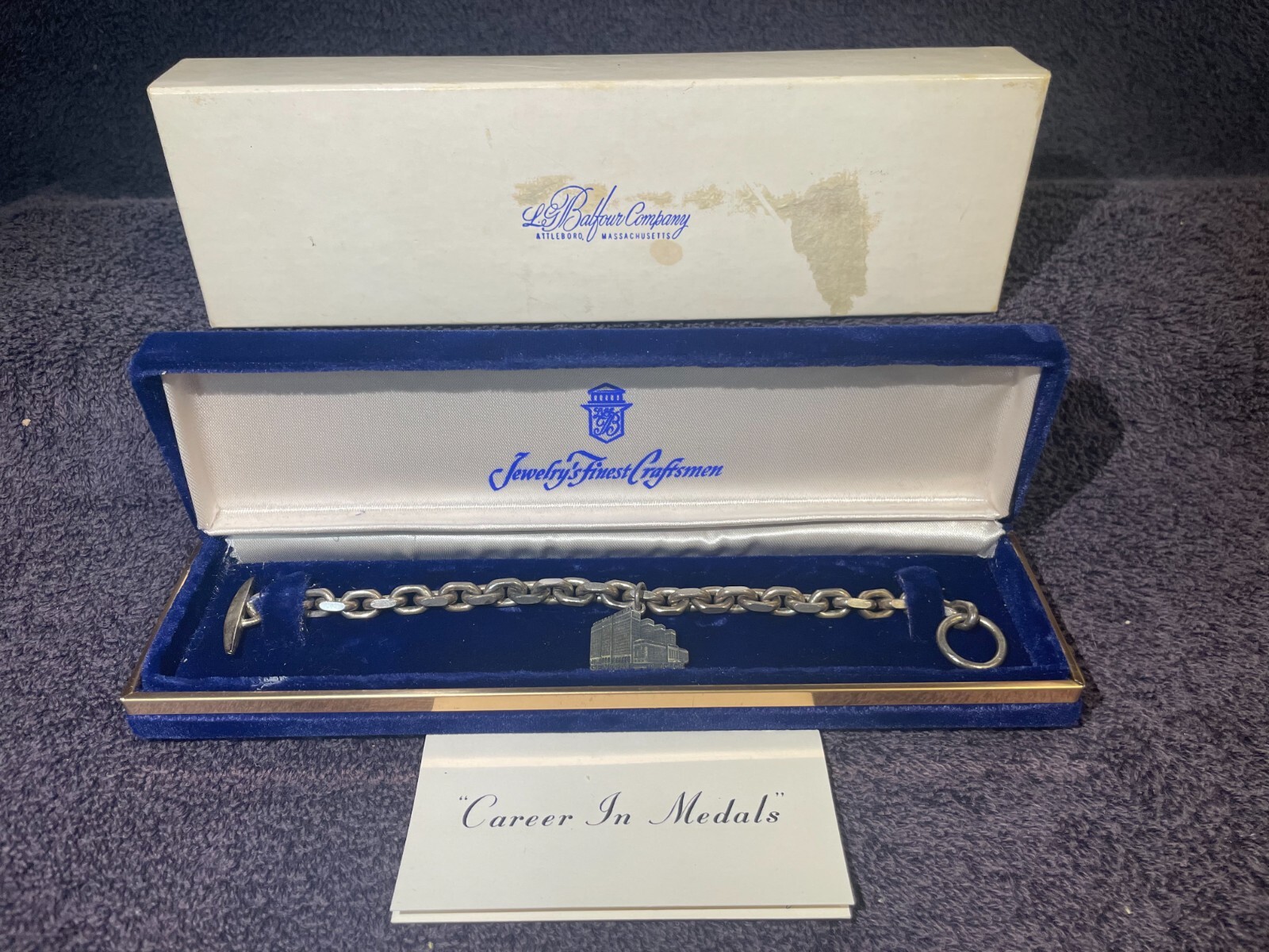 CHEVROLET chevy CHARM BRACELET sterling silver central office general motors gm CHEVROLET chevy CHARM BRACELET sterling silver central office general motors gm