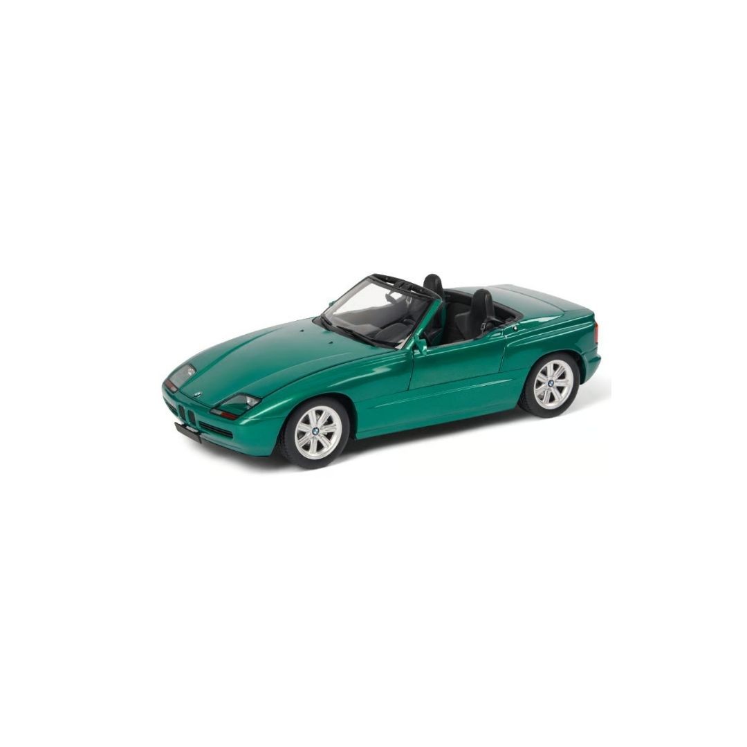 Genuine BMW 1:18 Miniature Z1 Green Metallic - 80435B5D025 Genuine BMW 1:18 Miniature Z1 Green Metallic - 80435B5D025