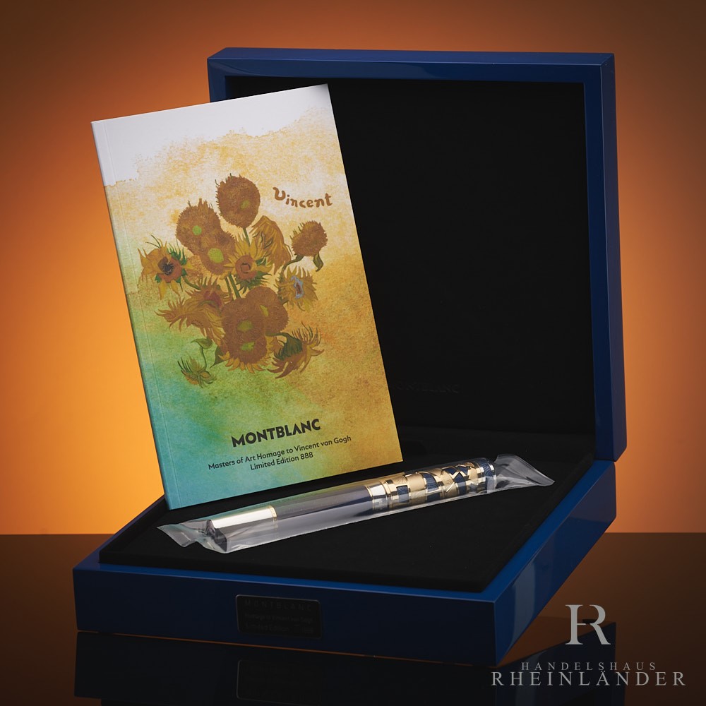 Montblanc Masters of Art 888 Fountain Pen Collection Vincent Van Gogh to Henri Matisse