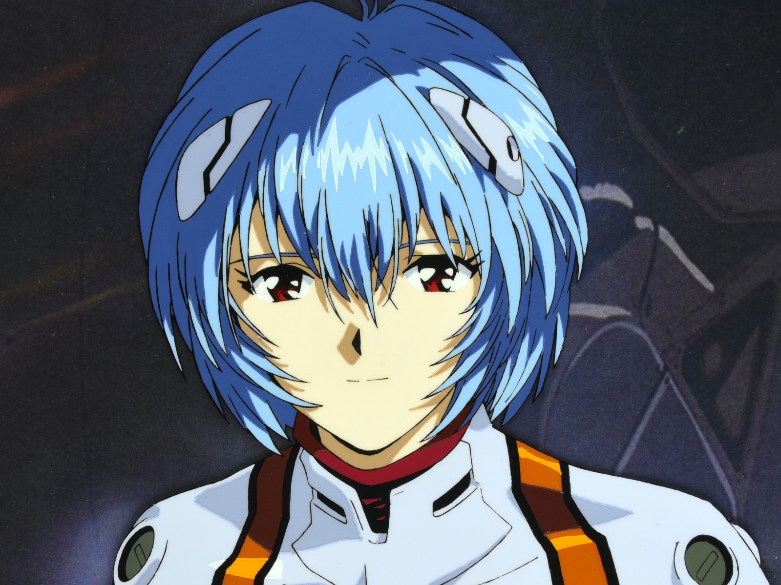 Neon Genesis Evangelion Rei Ayanami Rebirth Anime Art Production Hanken cel