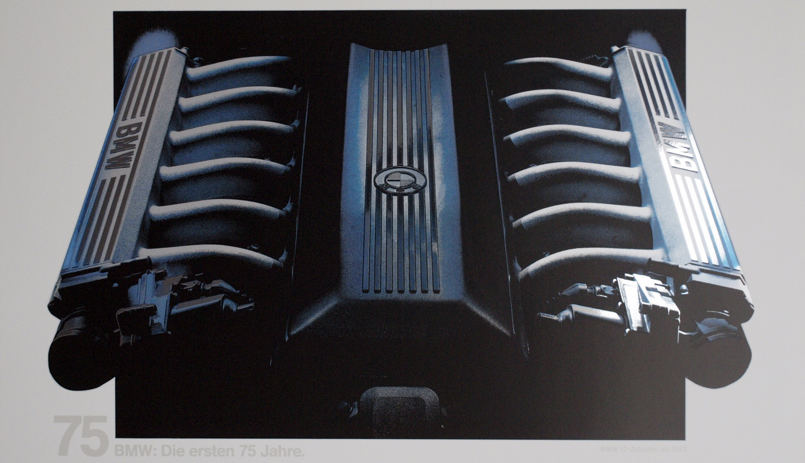 BMW 7 8 Series E32 E38 750i E31 850i 850Ci V12 Engine Classic Coupe Car Poster BMW 7 8 Series E32 E38 750i E31 850i 850Ci V12 Engine Classic Coupe Car Poster