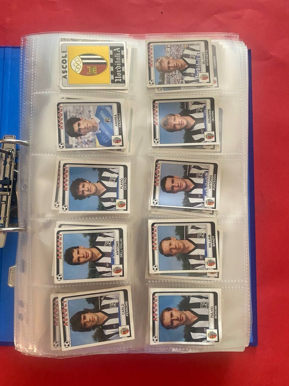 PANINI 1986 87 1987 COMPLETE FOOTBALLER FIGURINE SET NEGOTIABLE PRICE PANINI 1986 87 1987 COMPLETE FOOTBALLER FIGURINE SET NEGOTIABLE PRICE