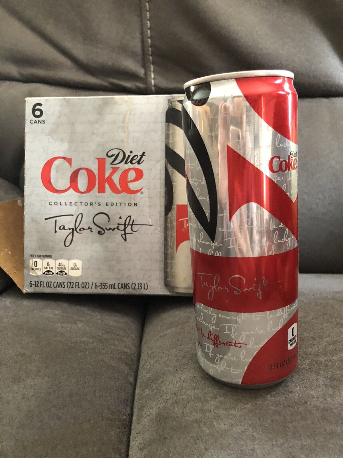 Rare: Taylor Swift Diet Coke Collector’s Can