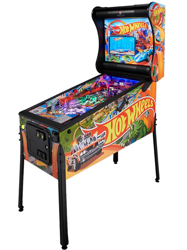 Hot Wheels Deluxe Edition Pinball Machine American Pinball Hot Wheels Deluxe Edition Pinball Machine American Pinball