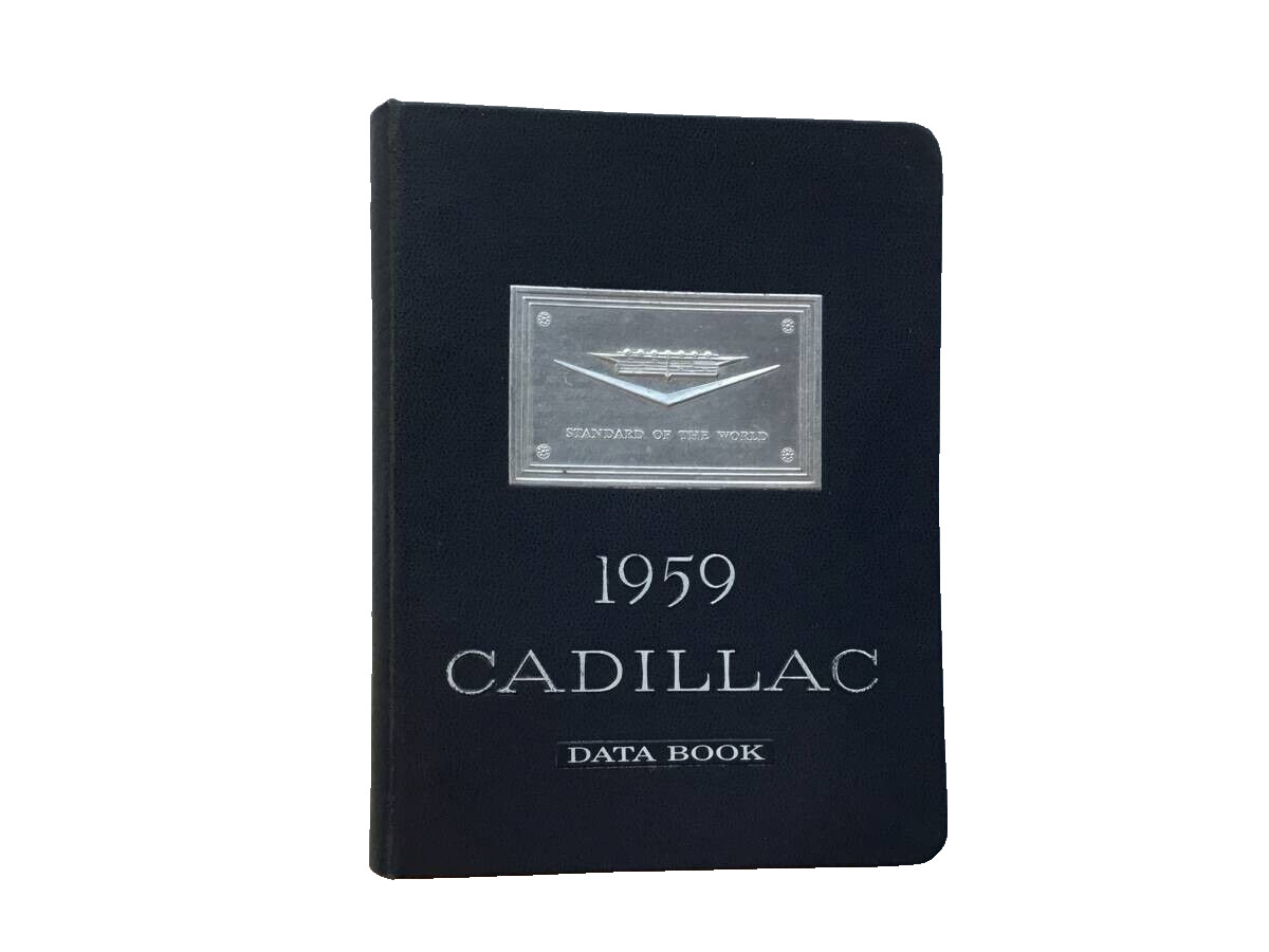 1959 Cadillac Dealer Album Data Book Original Vintage 1959 Cadillac Dealer Album Data Book Original Vintage