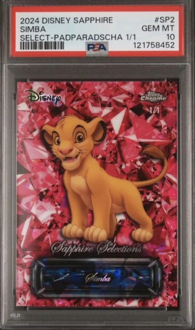 🔥 2024 Disney Sapphire Selections Simba 🦁 COMPLETE RAINBOW - RAREST Character 🔥 2024 Disney Sapphire Selections Simba 🦁 COMPLETE RAINBOW - RAREST Character