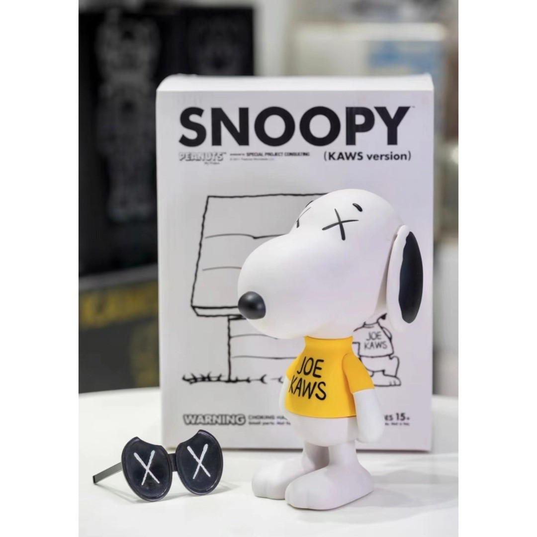 NEW Snoopy KAWS Ver. Original Snoopy Peanuts 2010 NEW Snoopy KAWS Ver. Original Snoopy Peanuts 2010