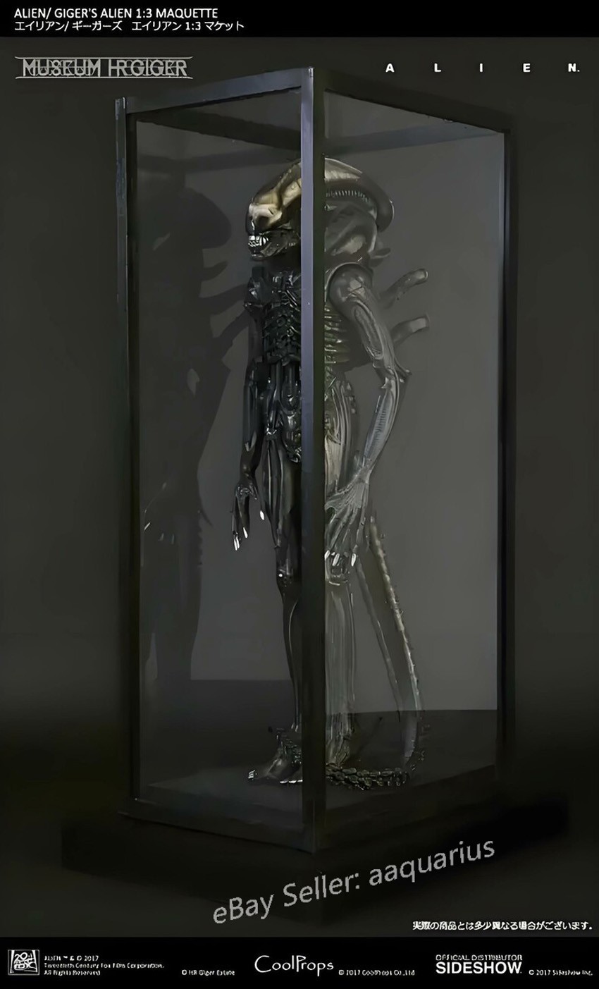 Coolprops Sideshow 1/3 Scale Alien ’Big Chap‘ Museum Pose Maquette Coolprops Sideshow 1/3 Scale Alien ’Big Chap‘ Museum Pose Maquette