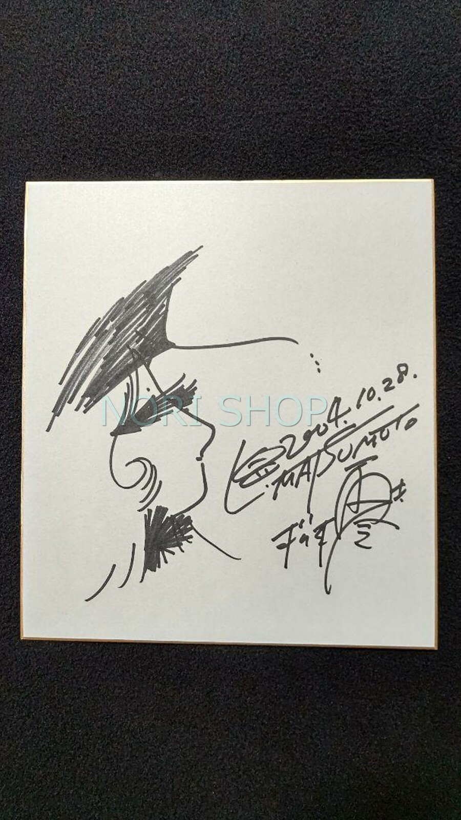 galaxy express 999 Maetel signed autograph and original drawing Leiji Matsumoto galaxy express 999 Maetel signed autograph and original drawing Leiji Matsumoto