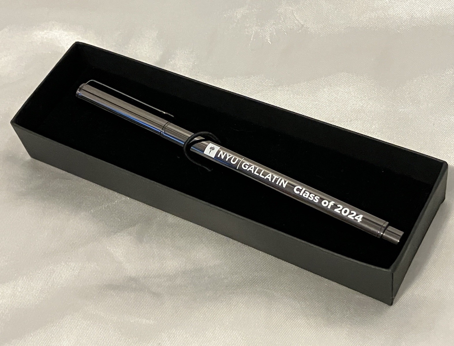 NYU Gallatin Class Of 2024 Master’s Degree Ballpoint Pen Graduation Ceremony