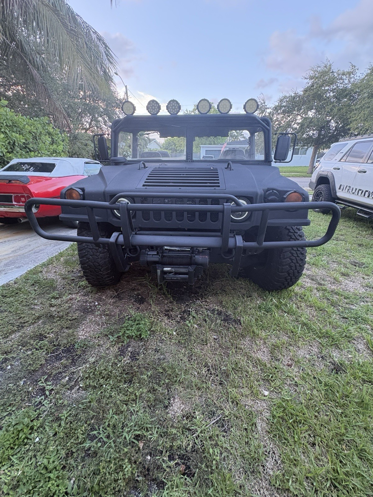 Humvee military 998 diesel 6.5 custom in MIAMI Humvee military 998 diesel 6.5 custom in MIAMI