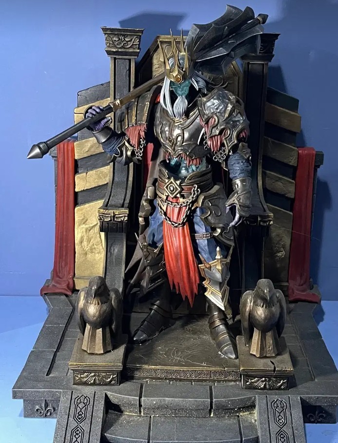 Ultra Rare Diablo King Leoric Statue Figure Blizzard Collectible 1/6 LIMITED Ultra Rare Diablo King Leoric Statue Figure Blizzard Collectible 1/6 LIMITED