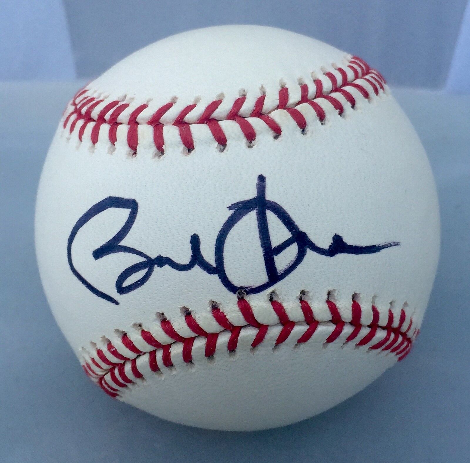 Barack Obama Signed Official Major League Baseball JSA