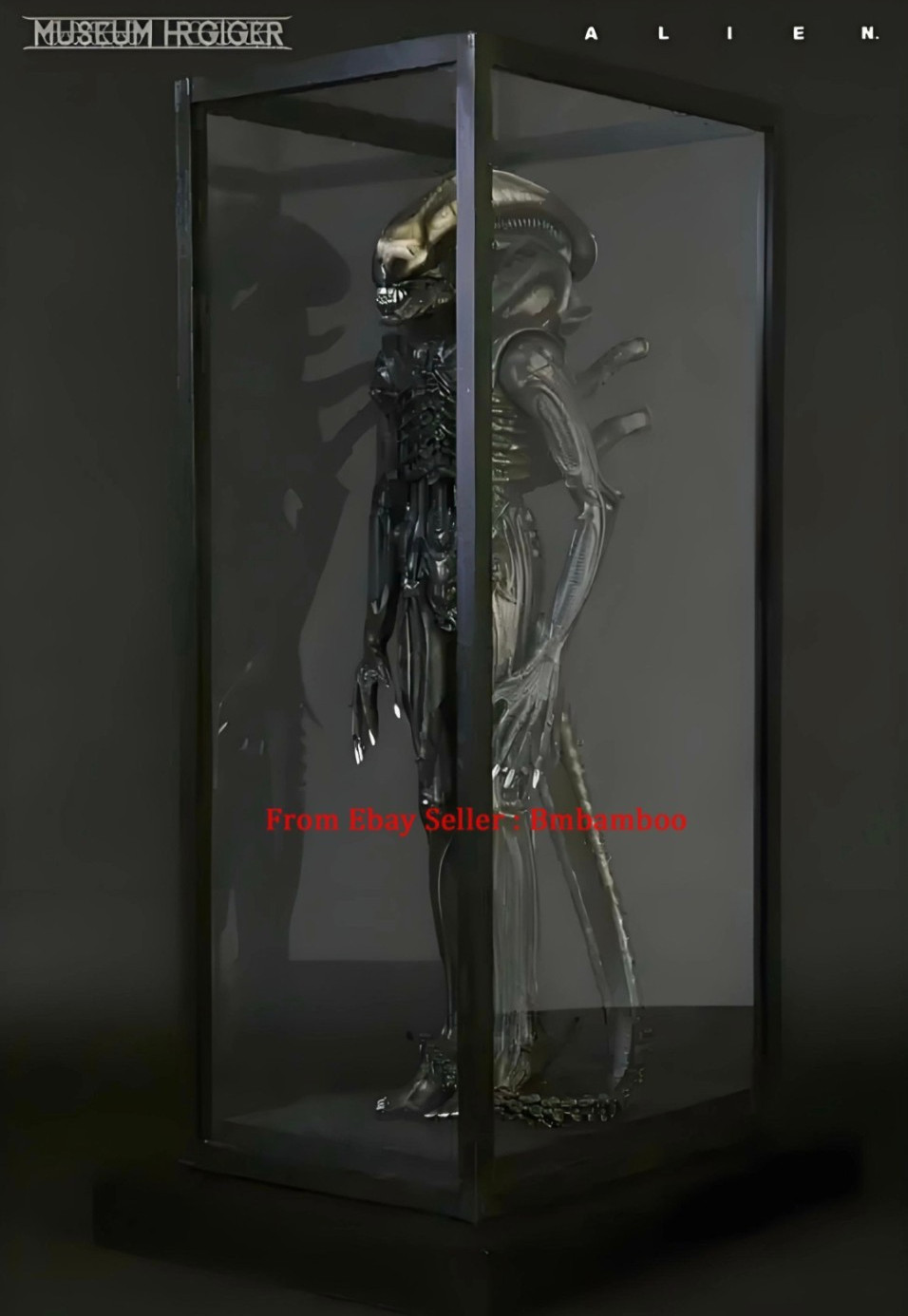 Coolprops 1/3 Gigers Alien Full Body Standing Posture Figure Statue Coolprops 1/3 Gigers Alien Full Body Standing Posture Figure Statue