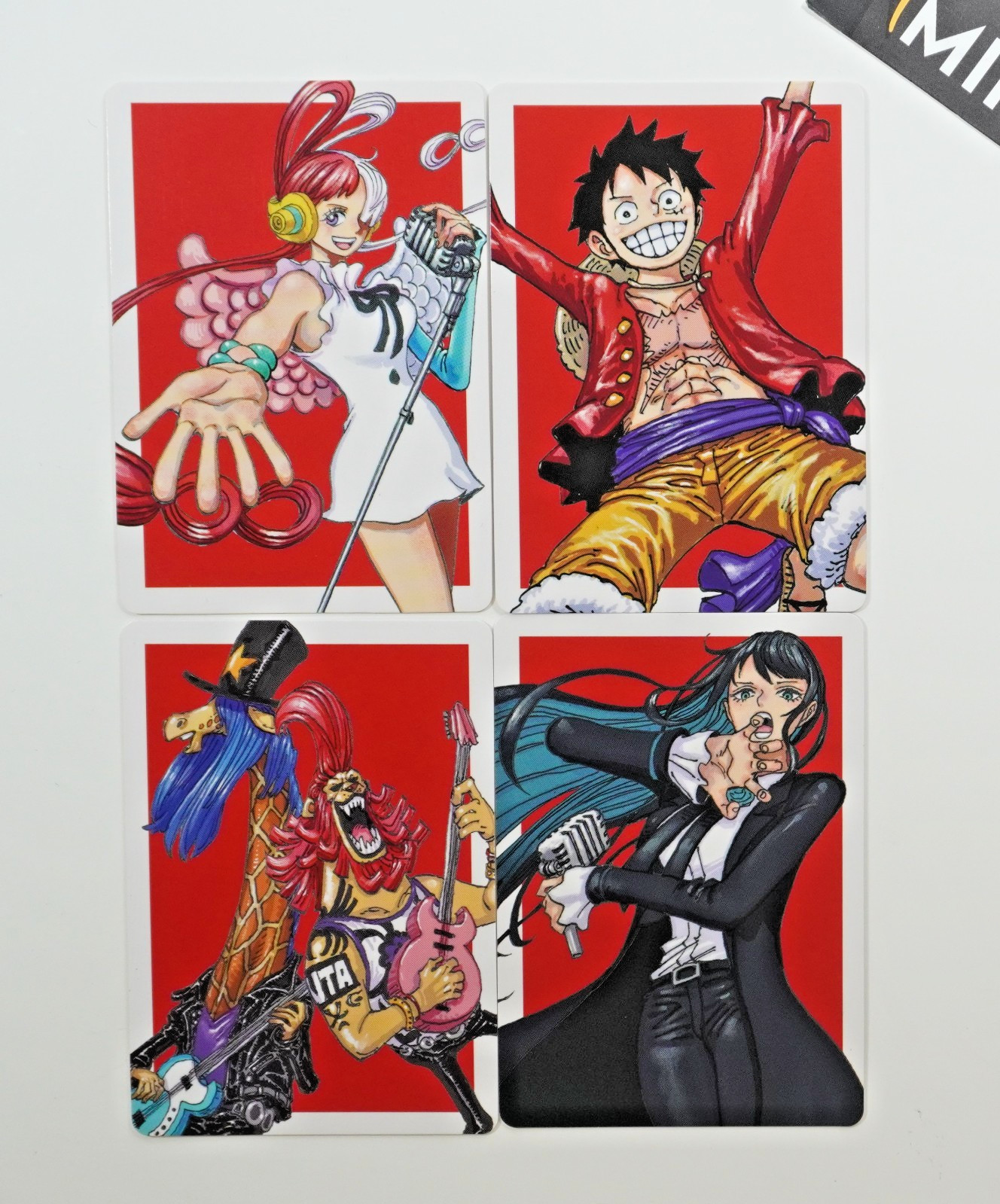 One Piece X Ado Full Card Set 2022 Japanese One Piece X Ado Full Card Set 2022 Japanese
